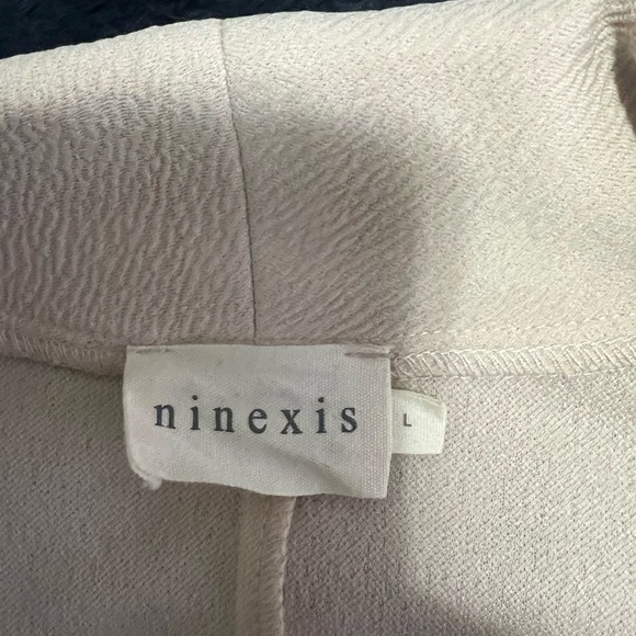 3/4 Sleeve Blazer - TAUPE - Picture 8 of 9